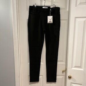 KanCan Women's Jet Black Skinny Jeans